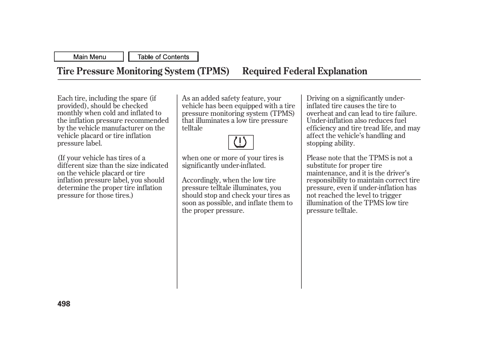 Acura 2010 TSX User Manual | Page 501 / 524