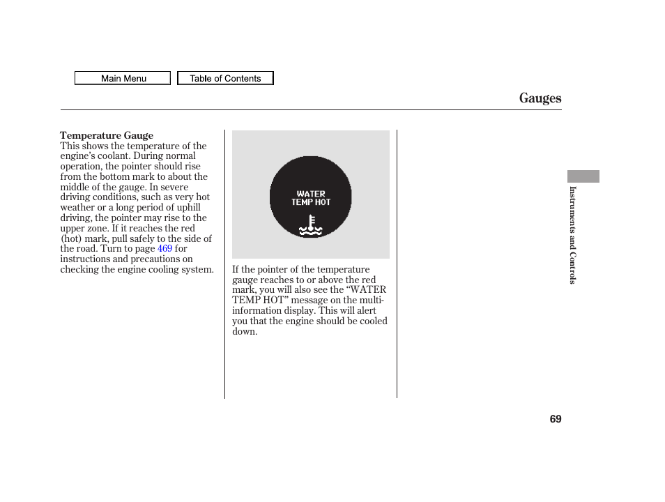 Gauges, 2010 tsx | Acura 2010 TSX User Manual | Page 72 / 524