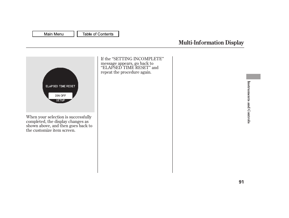 Multi-information display, 2010 tsx | Acura 2010 TSX User Manual | Page 94 / 524