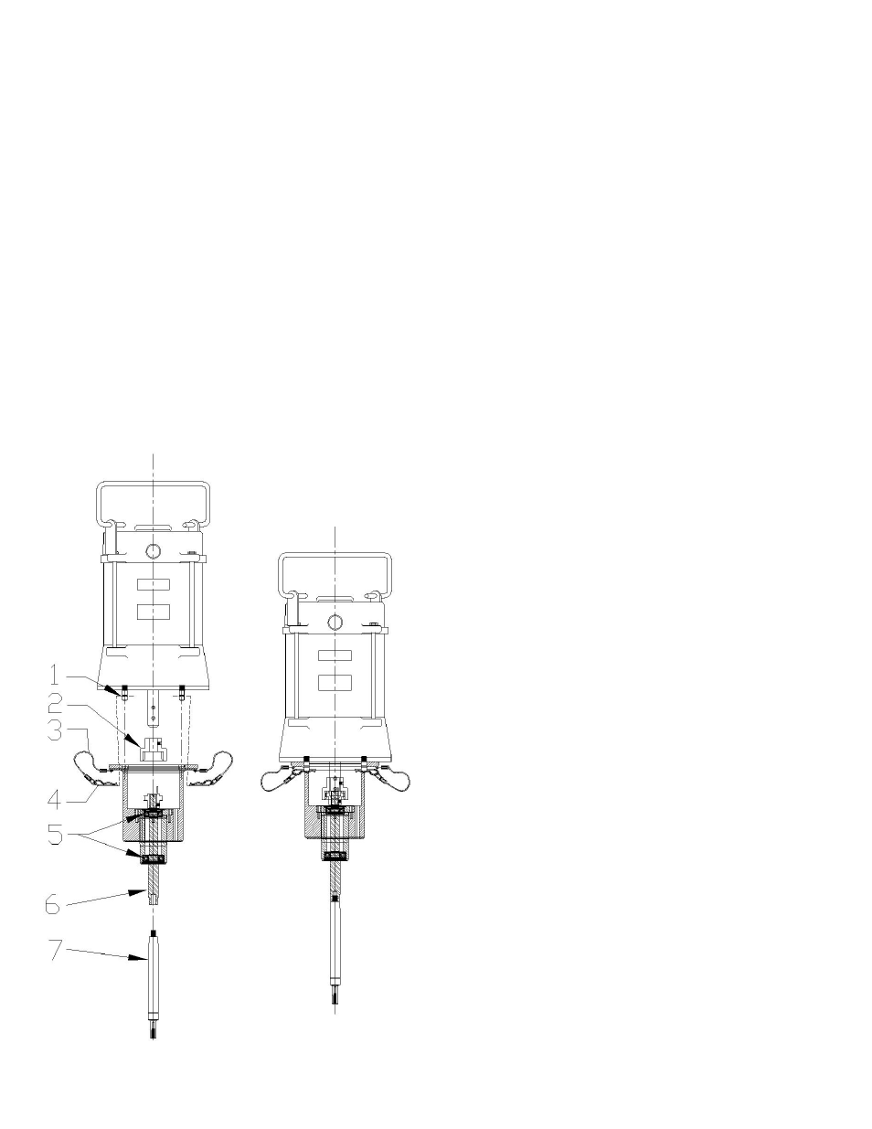 Installing bearing cartridge- qc and qce versions, Qc and qce versions | Graymills QC User Manual | Page 2 / 2