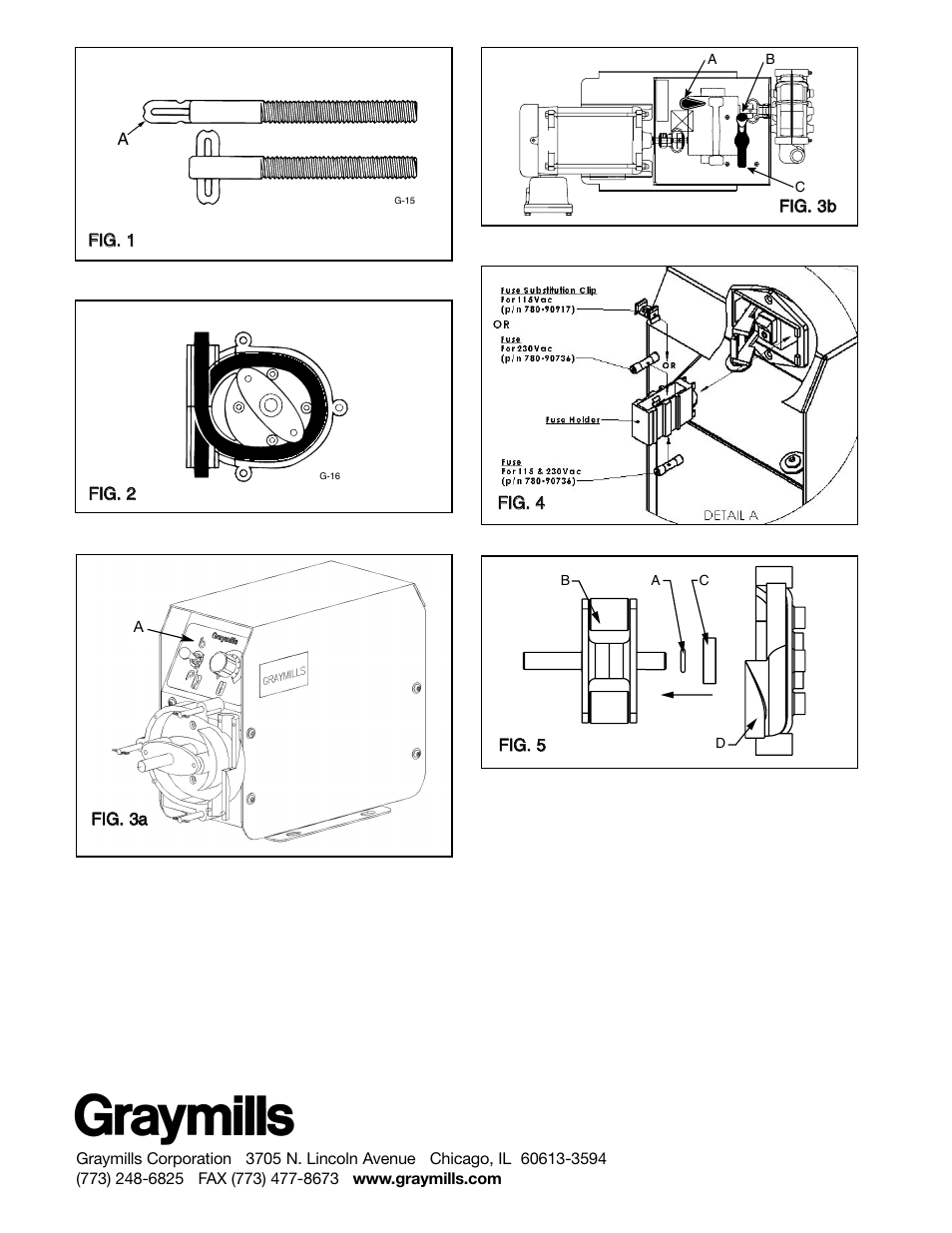 Graymills Peristaltic OMI User Manual | Page 22 / 22