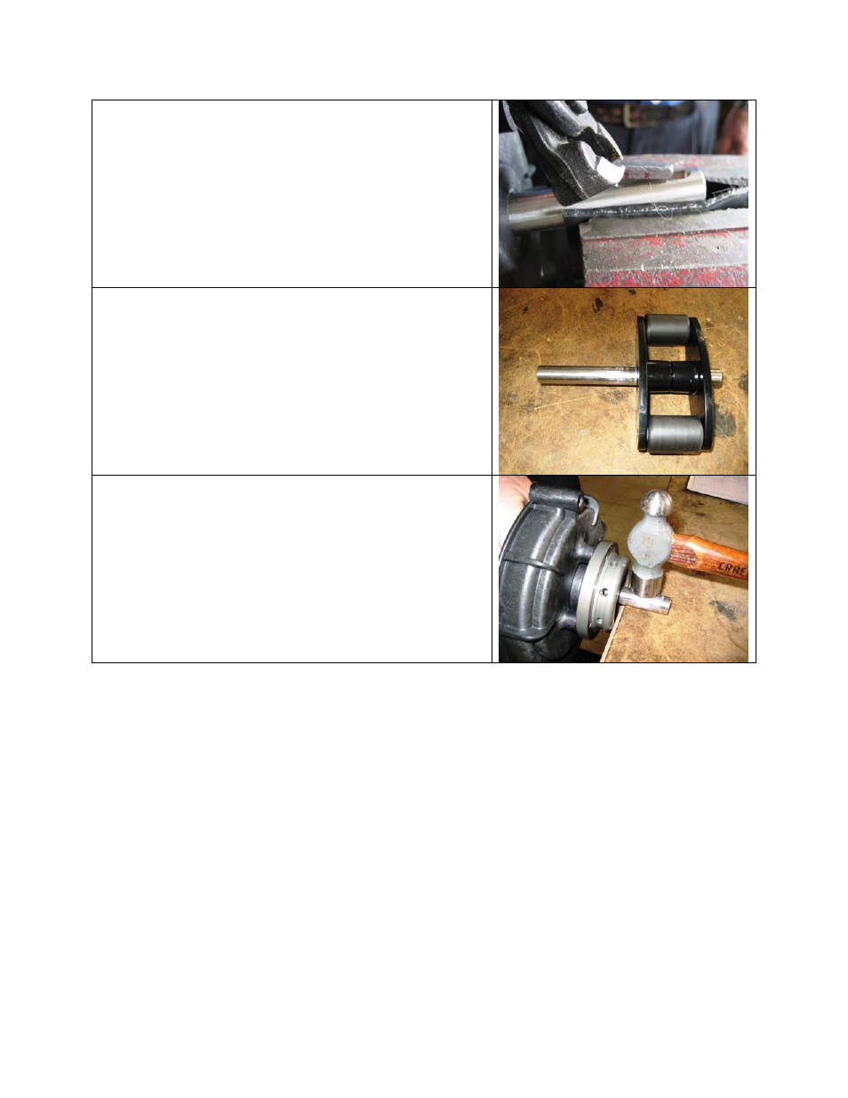 Graymills PQL Sealed Bearing Change User Manual | Page 2 / 2