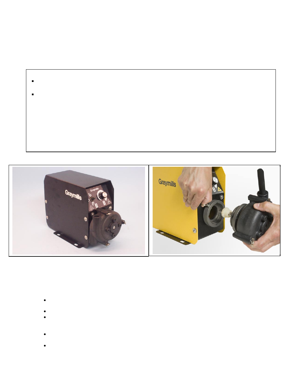 Graymills Quick Change OM User Manual | 3 pages