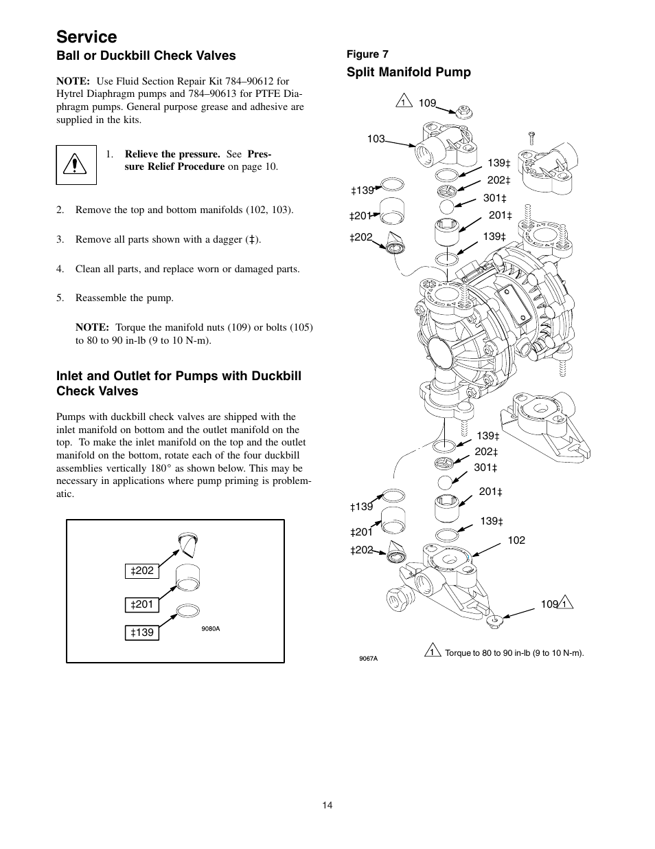 Service | Graymills DDP .5' Pump User Manual | Page 14 / 20