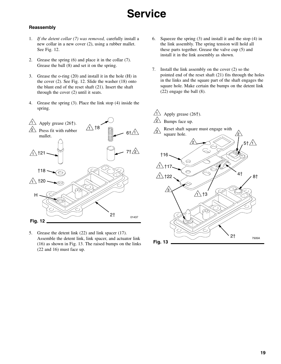 Service | Graymills DDP .375' Pump User Manual | Page 9 / 15