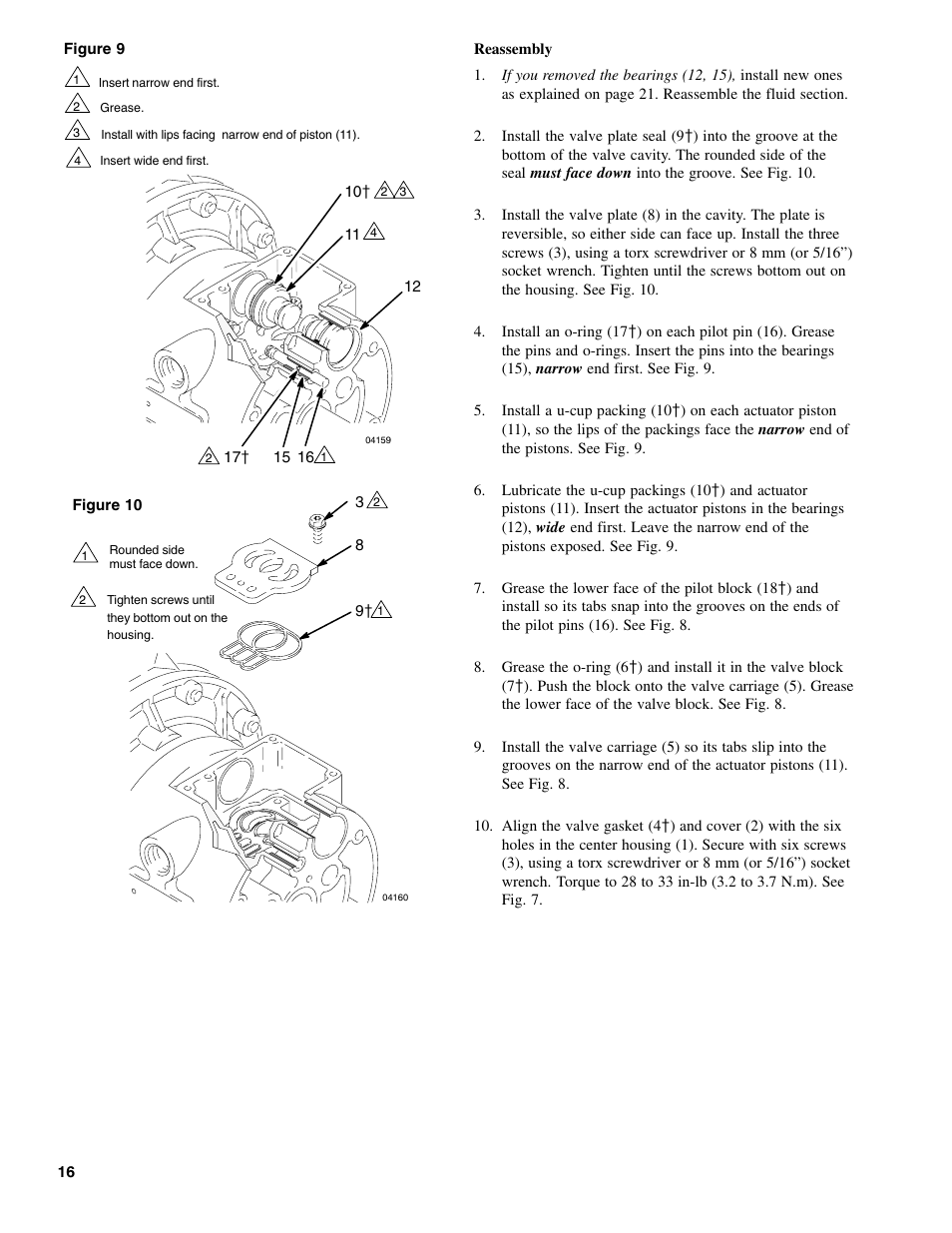 Graymills DDP 1' Pump OMI User Manual | Page 16 / 26