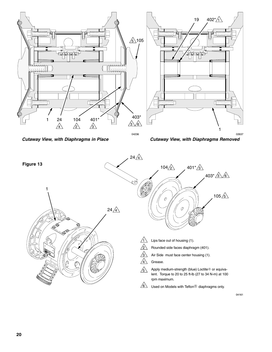 Graymills DDP 1' Pump OMI User Manual | Page 20 / 26