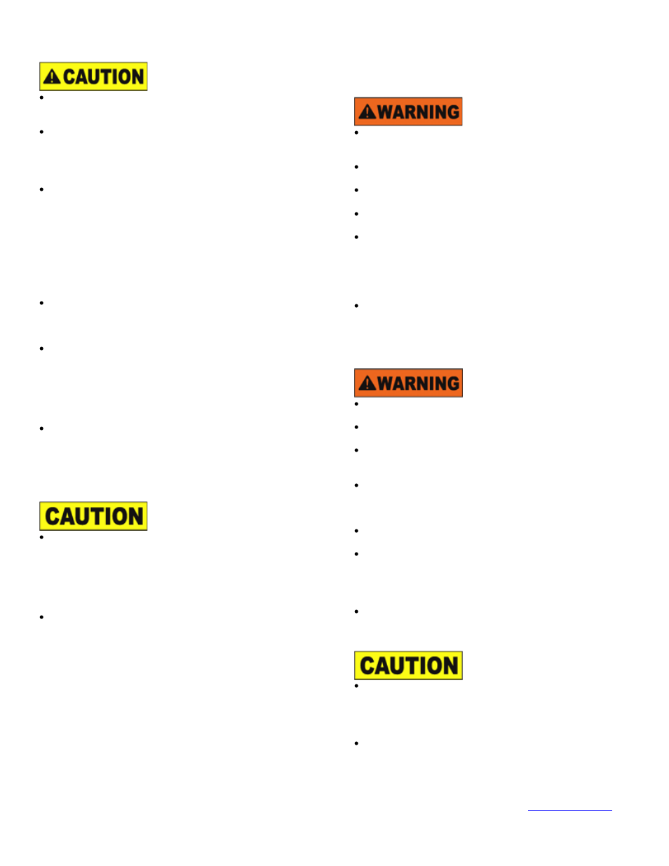 Power supply, wiring and grounding, Use of industrial cleaning solutions | Graymills Bio536r-A OMI User Manual | Page 2 / 7