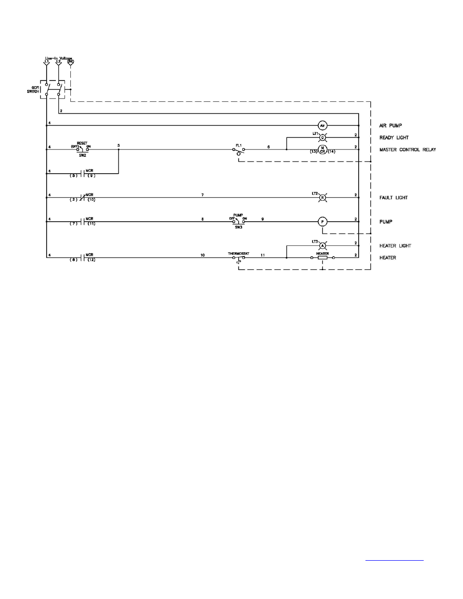 Electrical schematic, Warranty information | Graymills Bio536r-A OMI User Manual | Page 7 / 7