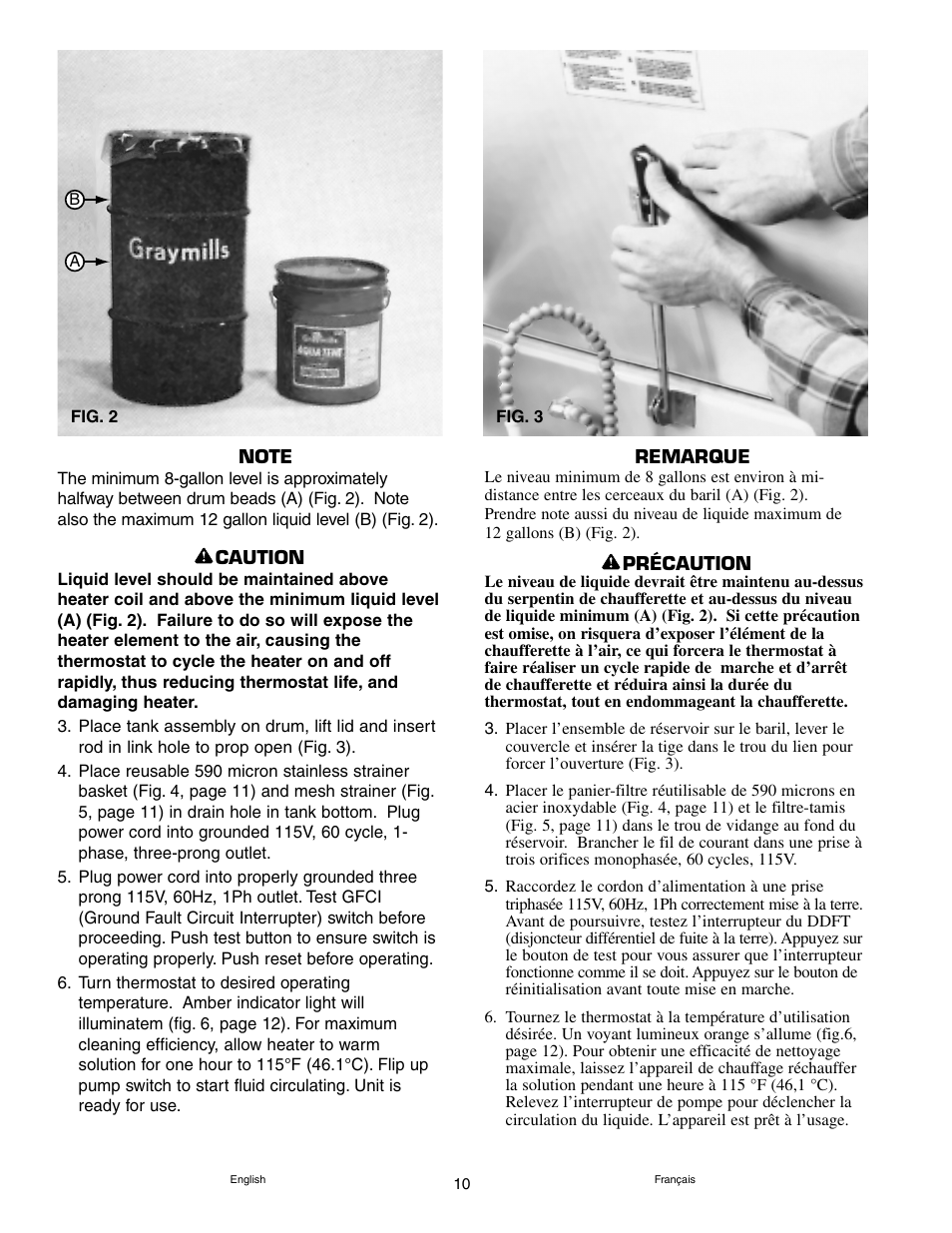 Graymills DH226A Drum Mount OMI User Manual | Page 10 / 16