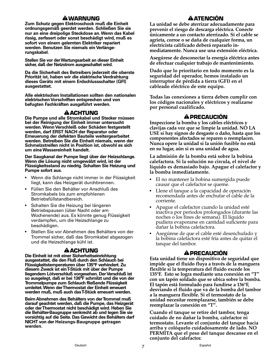 Graymills DH226A Drum Mount OMI User Manual | Page 7 / 16