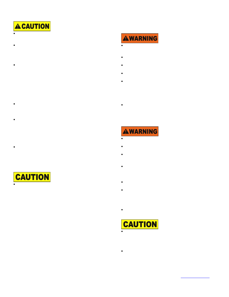 Power supply, wiring and grounding, Use of industrial cleaning solutions | Graymills DH536r-A Drum Mount User Manual | Page 2 / 7