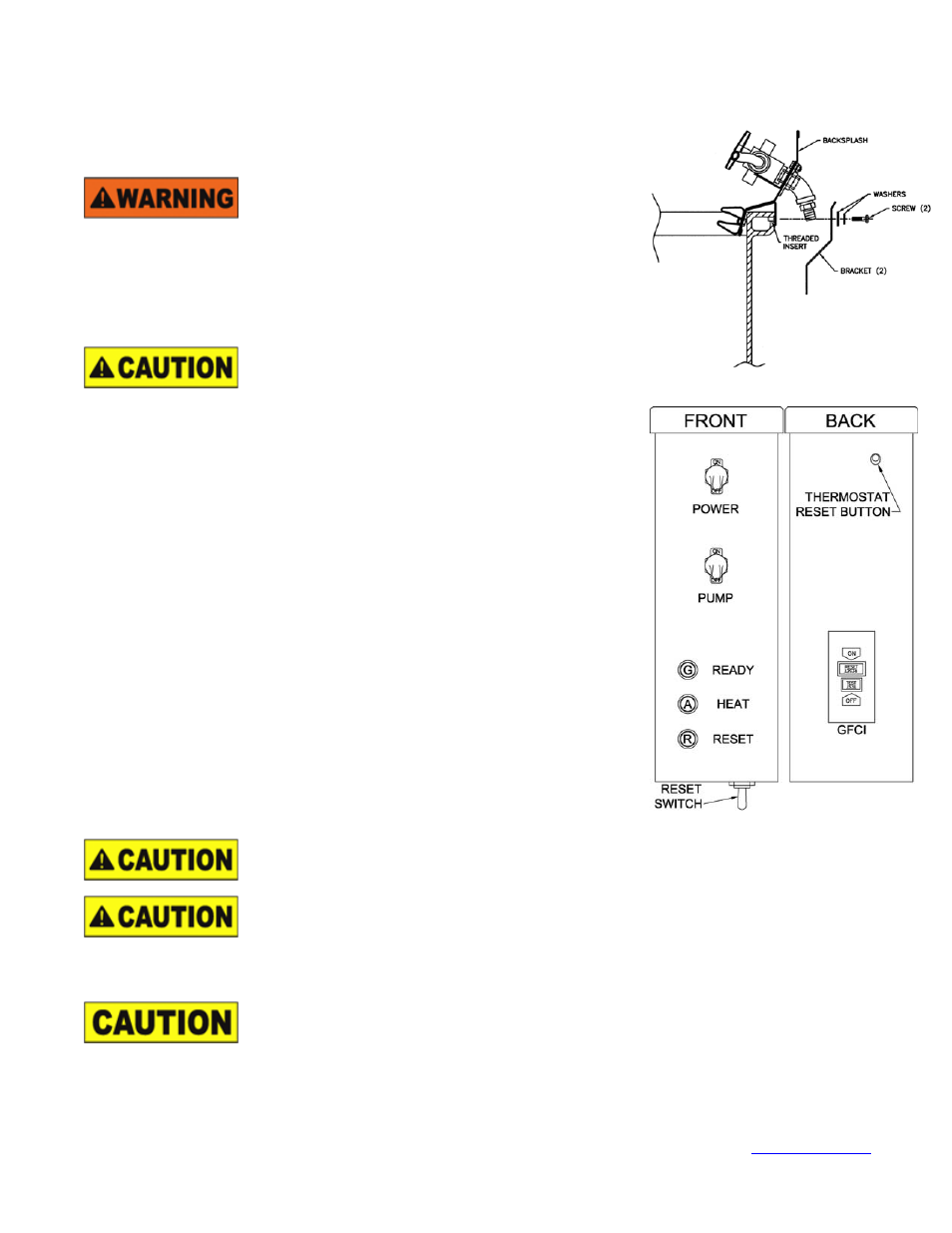 Machine installation and operation | Graymills DH536r-A Drum Mount User Manual | Page 3 / 7