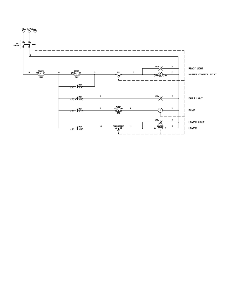 Electrical schematic, Warranty information | Graymills DH536r-A Drum Mount User Manual | Page 7 / 7