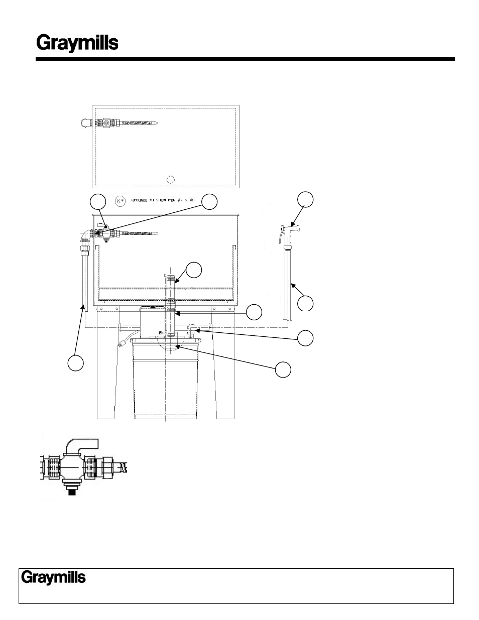 Graymills FLO-BAC Assymbly User Manual | 2 pages