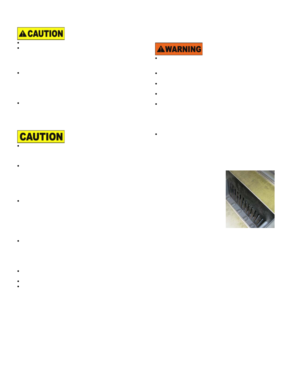 Power supply, wiring and grounding, Machine installation | Graymills Handi-Kleen PH822-A OMI User Manual | Page 2 / 6