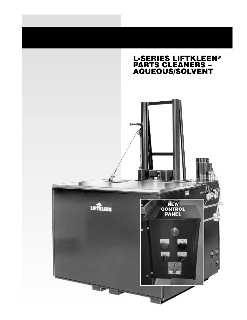 Graymills Liftkleen L-Series OMI User Manual | 35 pages