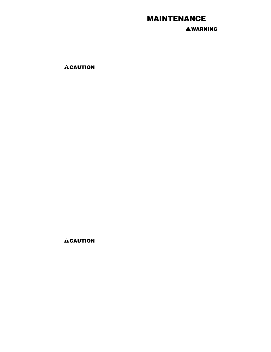 Maintenance | Graymills Liftkleen L-Series OMI User Manual | Page 9 / 35