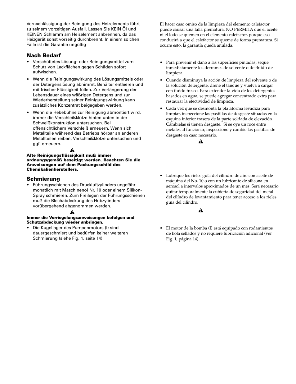 Graymills Liftkleen T-Series OMI User Manual | Page 25 / 32