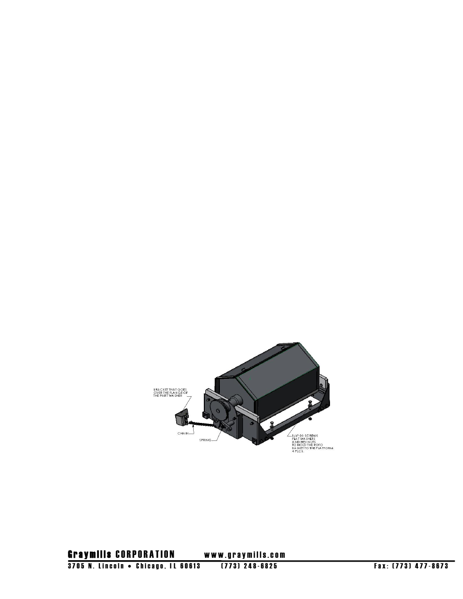 Graymills Liftkleen TSeries Lk Rotobasket User Manual | Page 2 / 2