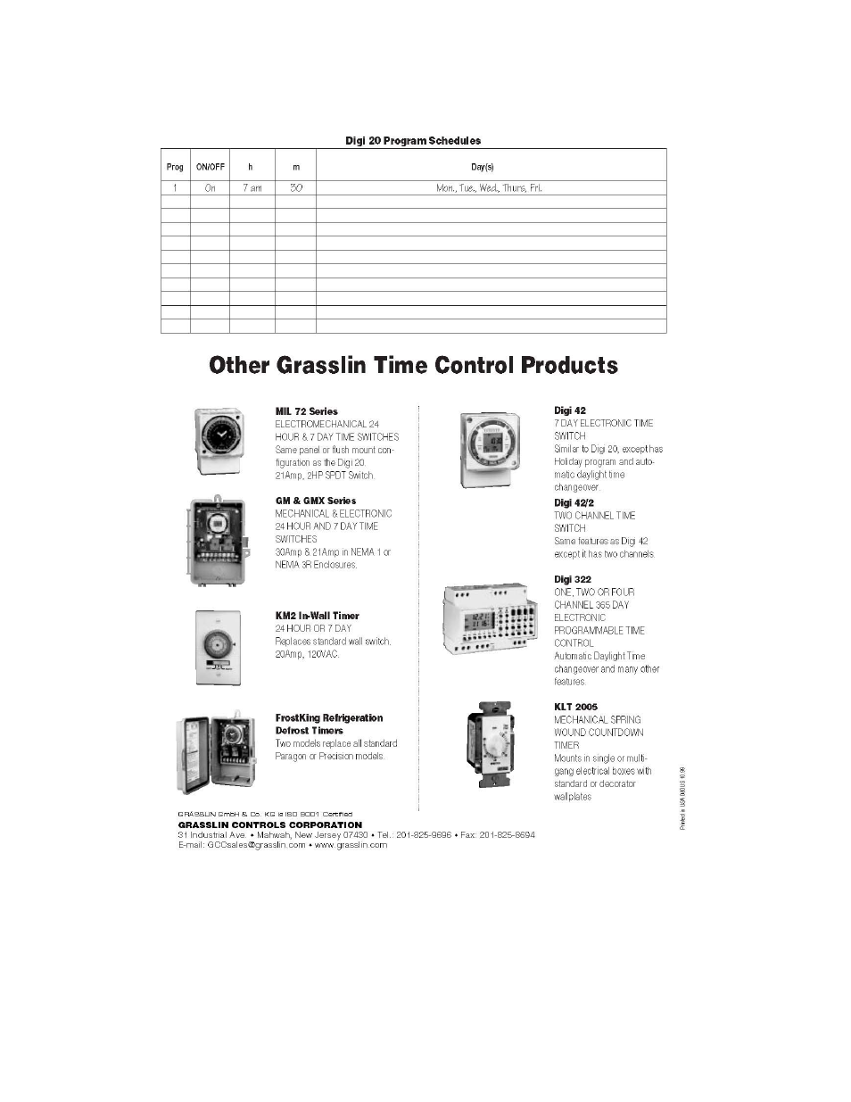 Graymills Sonicmax OMI User Manual | Page 10 / 17