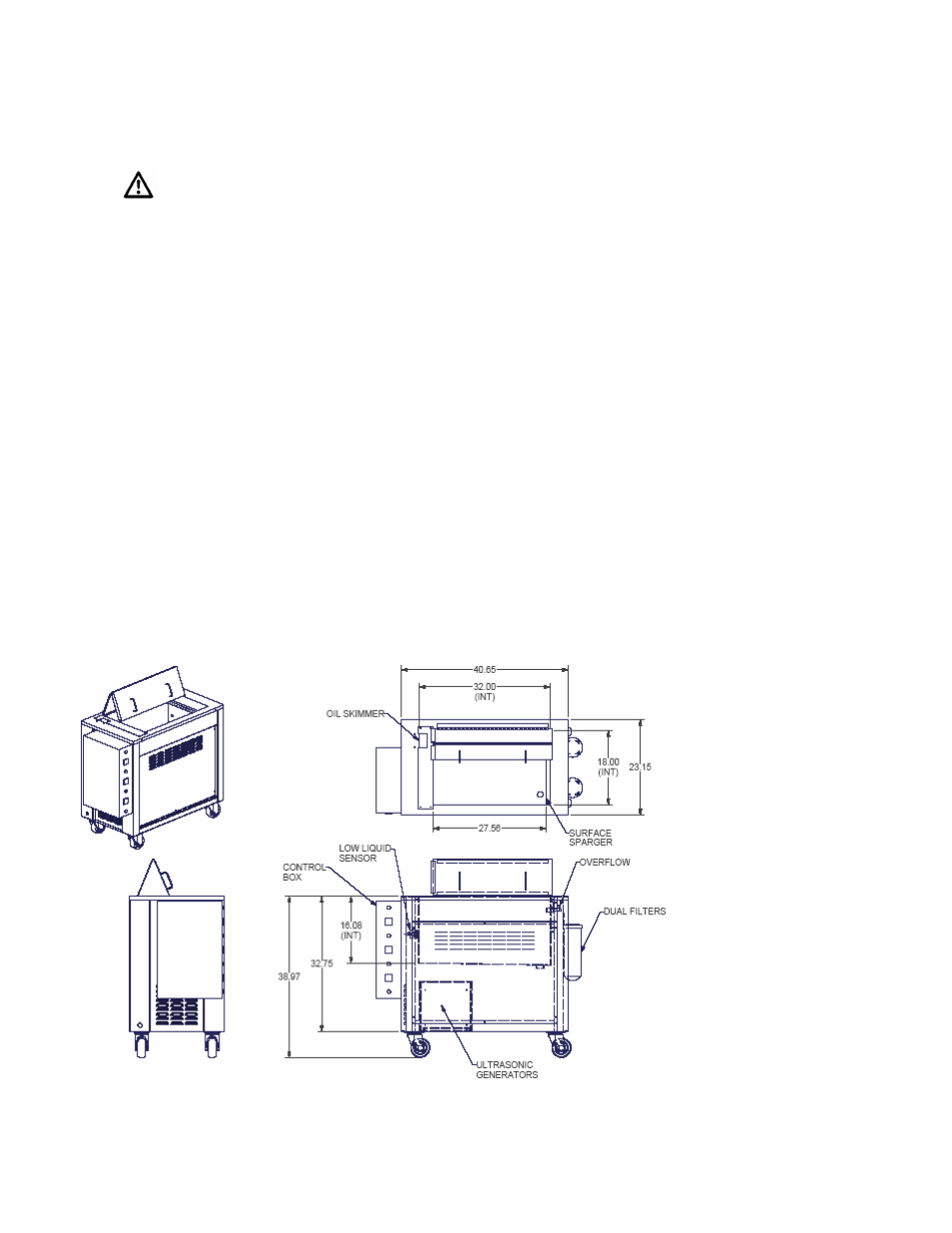 Maintenance | Graymills Sonicmax OMI User Manual | Page 5 / 17