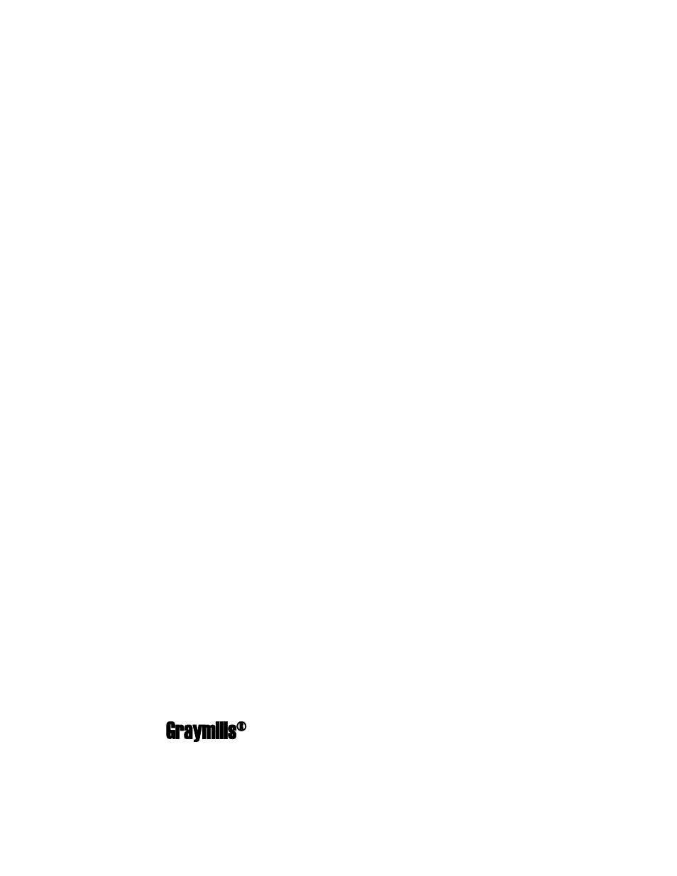 Graymills | Graymills Sonicmax OMI User Manual | Page 6 / 17