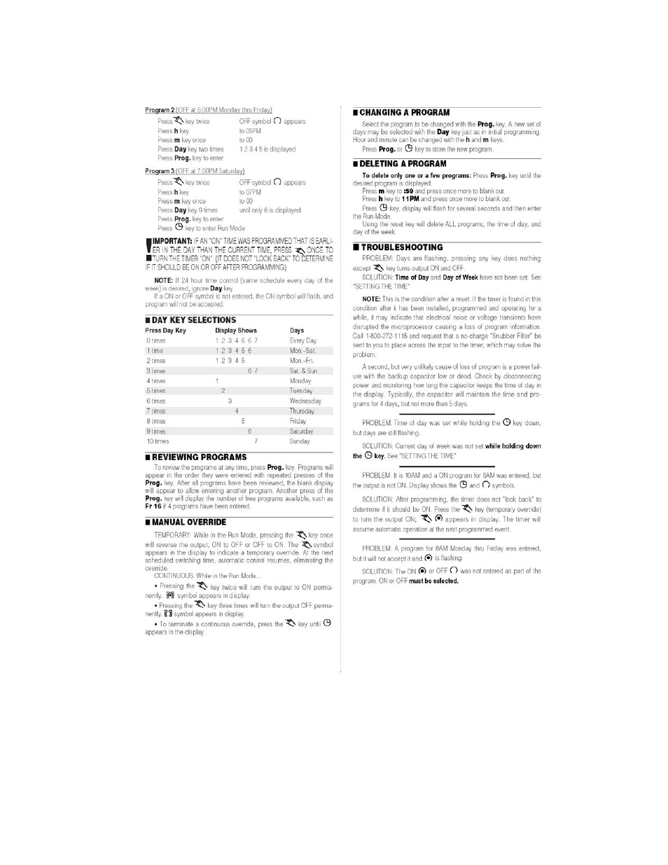 Graymills Sonicmax OMI User Manual | Page 9 / 17