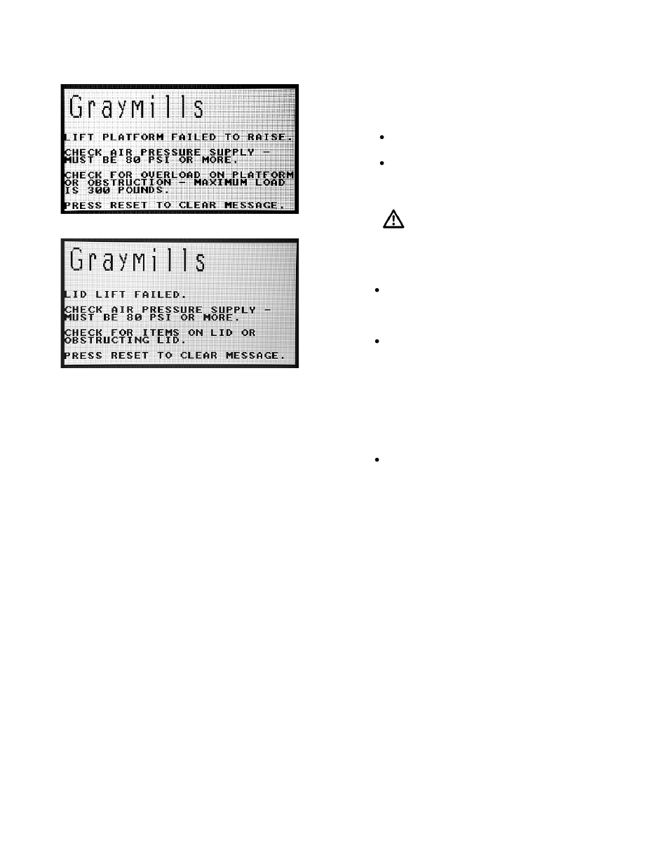 Troubleshooting | Graymills Super Sonic OMI User Manual | Page 8 / 10