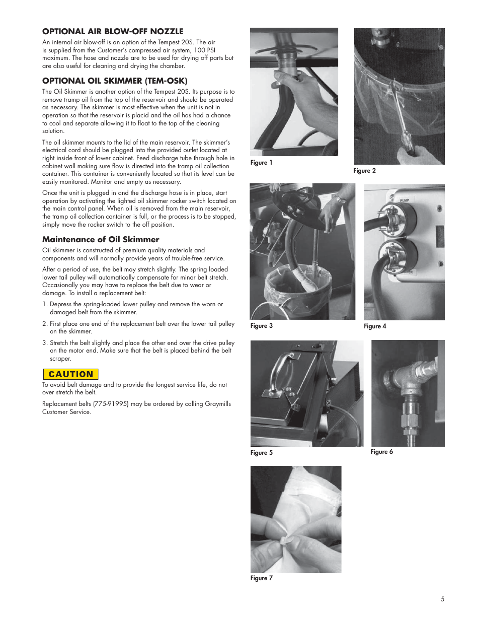 Graymills Tempest Tl2 OMI User Manual | Page 5 / 8