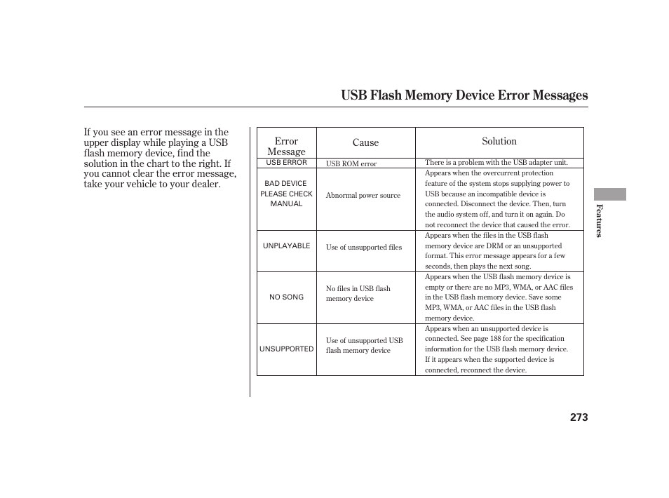 Acura 2009 RL User Manual | Page 279 / 554