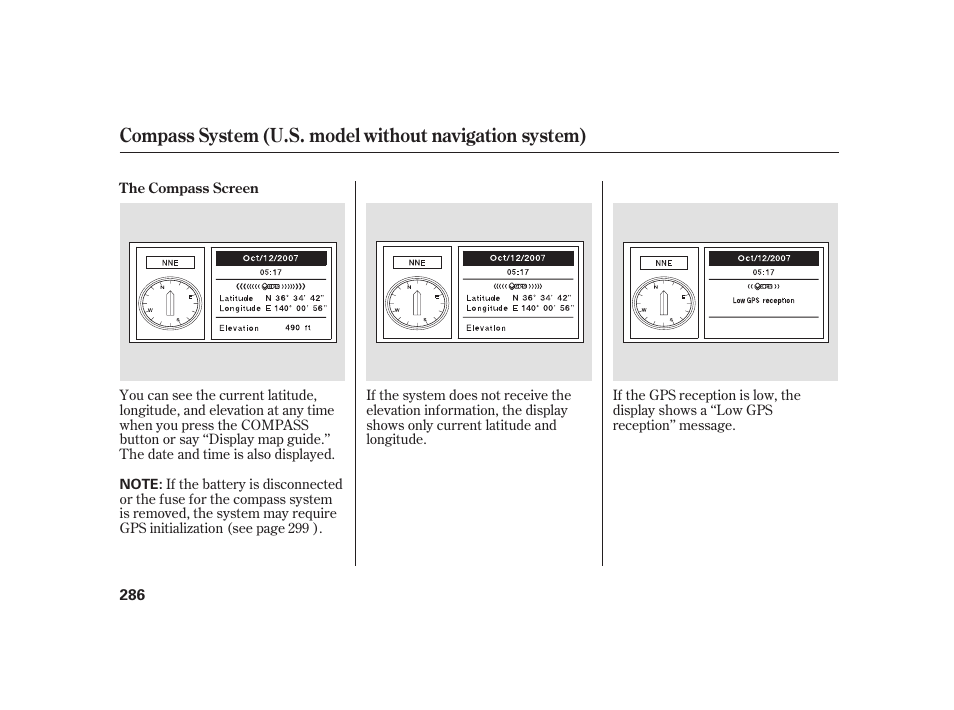 Acura 2009 RL User Manual | Page 292 / 554