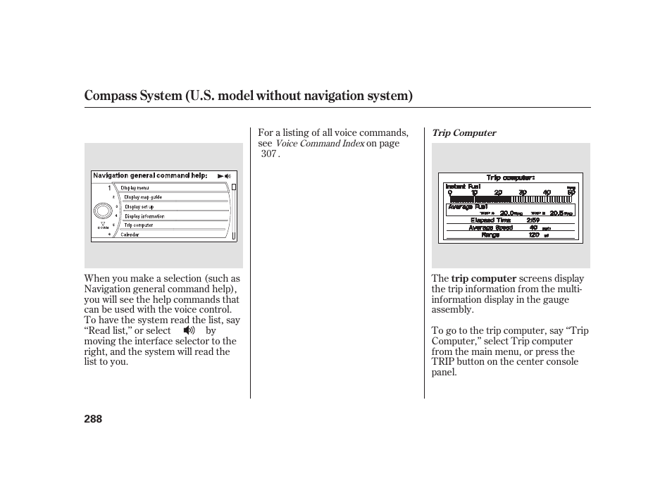 Acura 2009 RL User Manual | Page 294 / 554