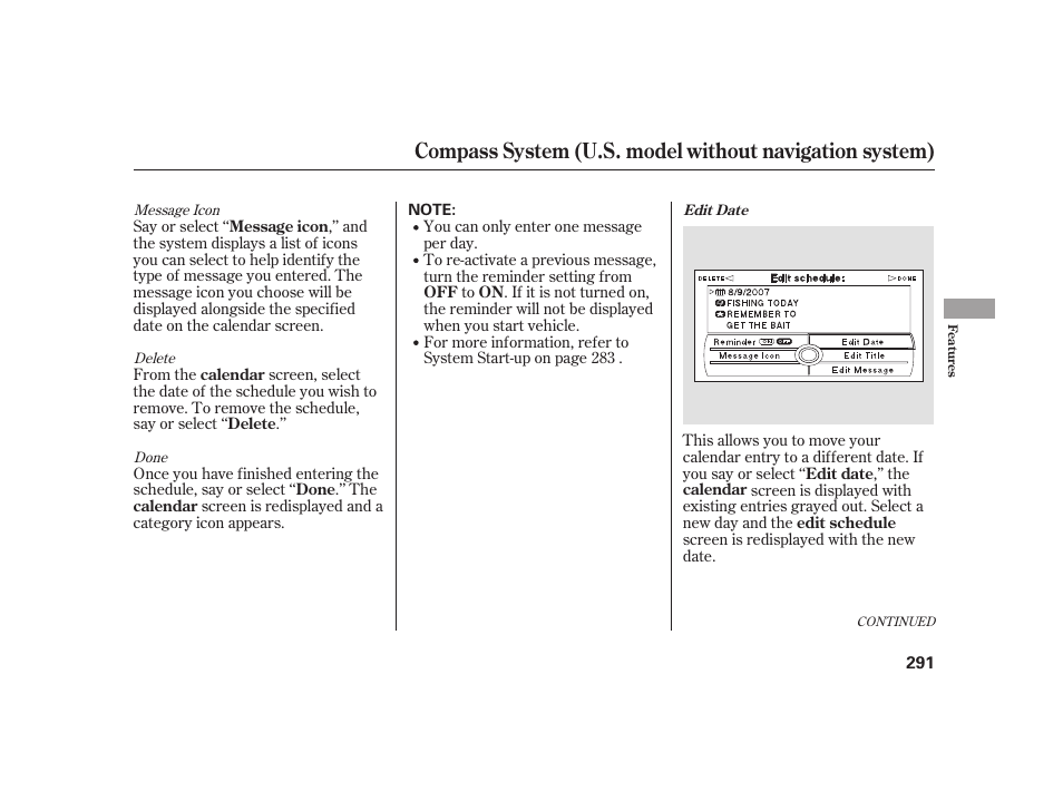 Acura 2009 RL User Manual | Page 297 / 554