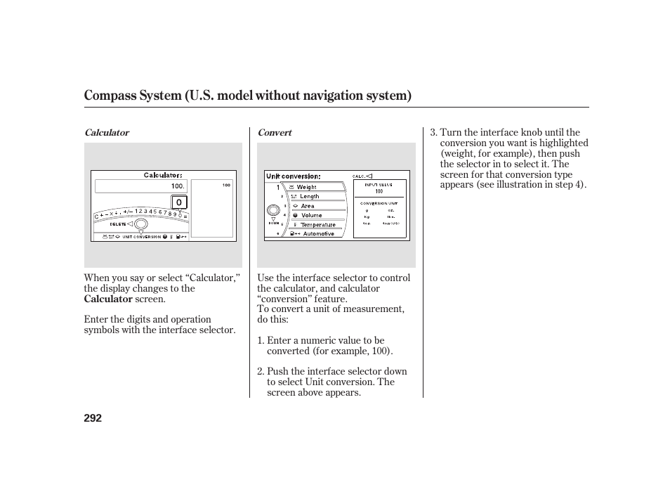 Acura 2009 RL User Manual | Page 298 / 554