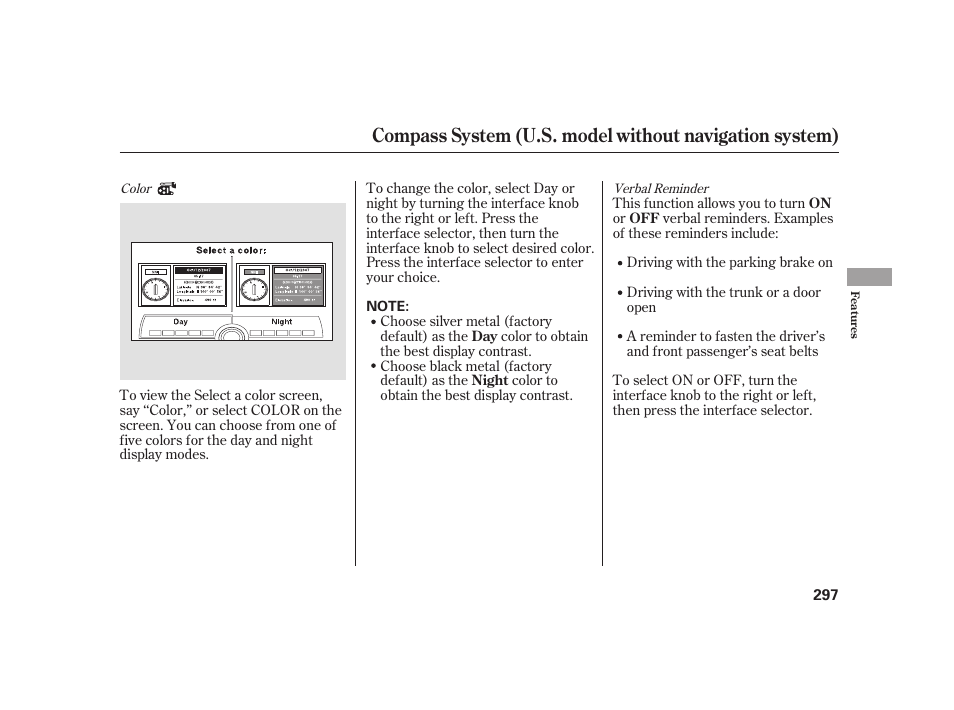 Acura 2009 RL User Manual | Page 303 / 554