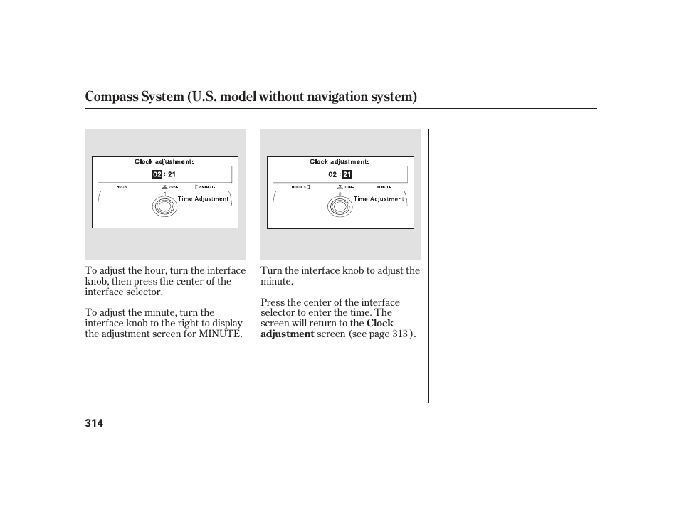 Acura 2009 RL User Manual | Page 320 / 554