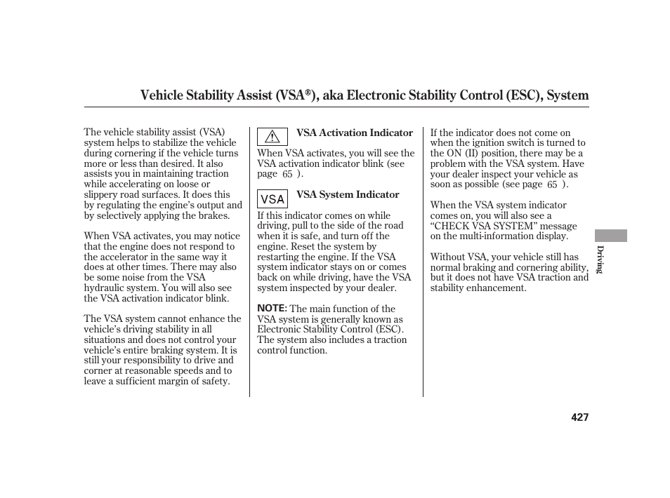 Acura 2009 RL User Manual | Page 433 / 554