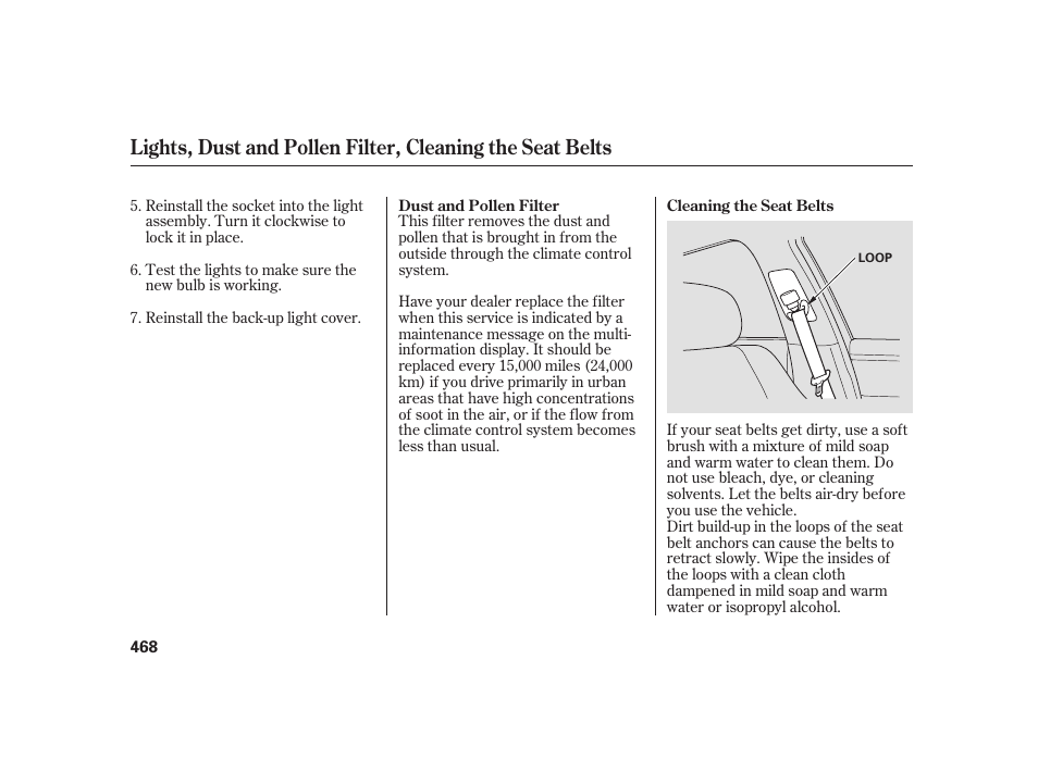 Acura 2009 RL User Manual | Page 474 / 554