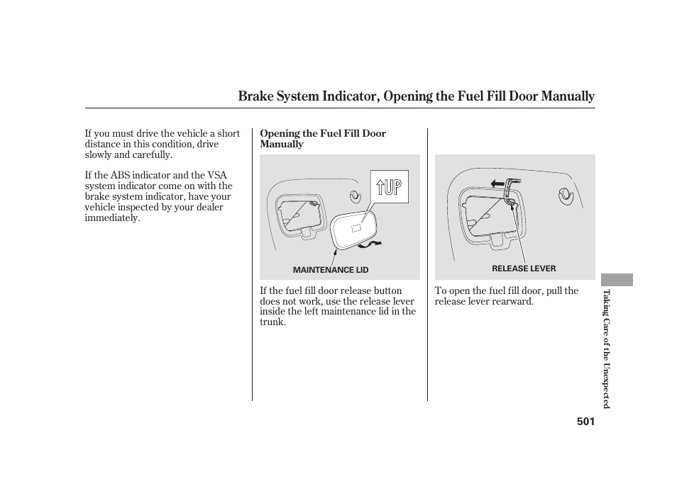 Acura 2009 RL User Manual | Page 507 / 554
