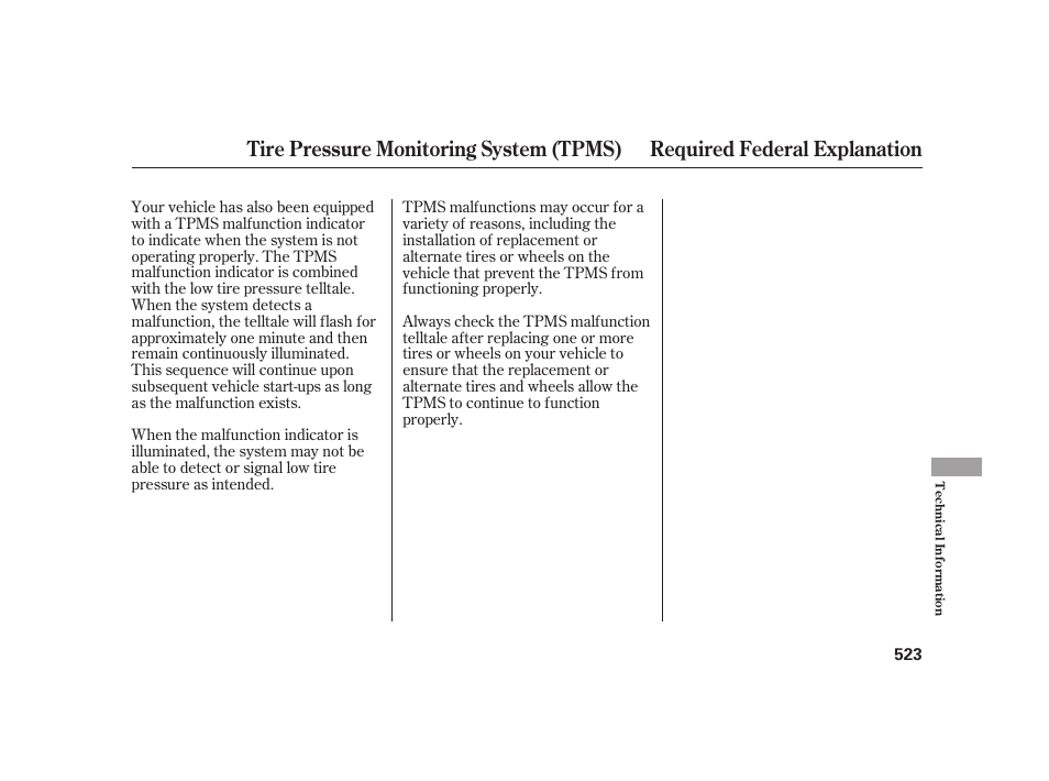 Acura 2009 RL User Manual | Page 529 / 554
