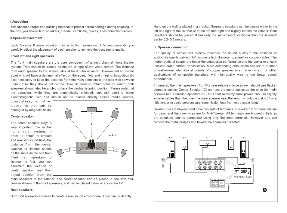 HiVi 2.6HT User Manual | Page 2 / 4