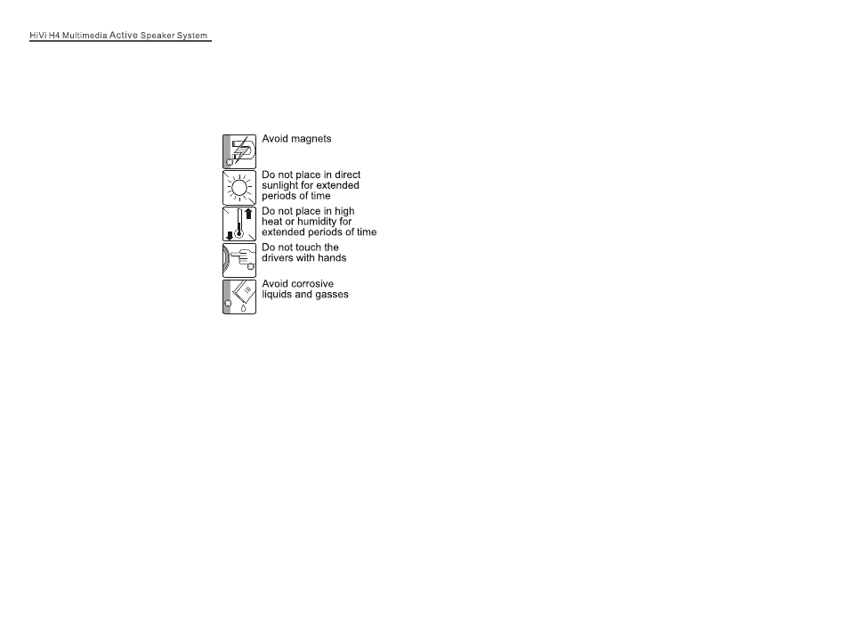HiVi H4 User Manual | Page 4 / 4
