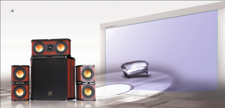 5.1 high-end multimedia & home theater system | HiVi Swans Multimedia User Manual | Page 10 / 16