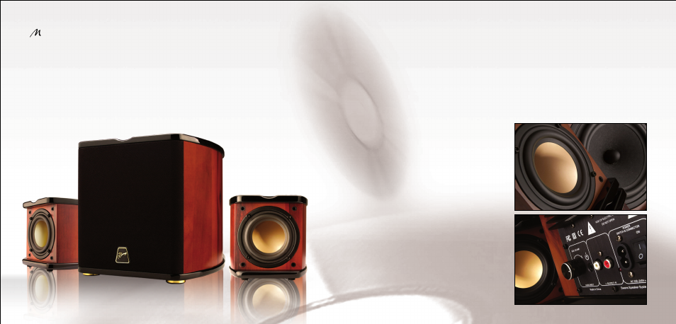 20w hi-end 2.1 multimedia system | HiVi Swans Multimedia User Manual | Page 12 / 16