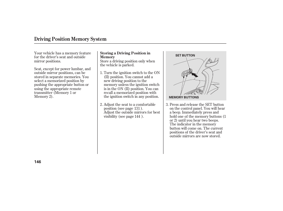 Acura 2008 RDX User Manual | Page 152 / 434