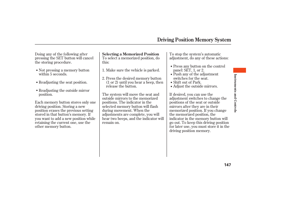 Acura 2008 RDX User Manual | Page 153 / 434