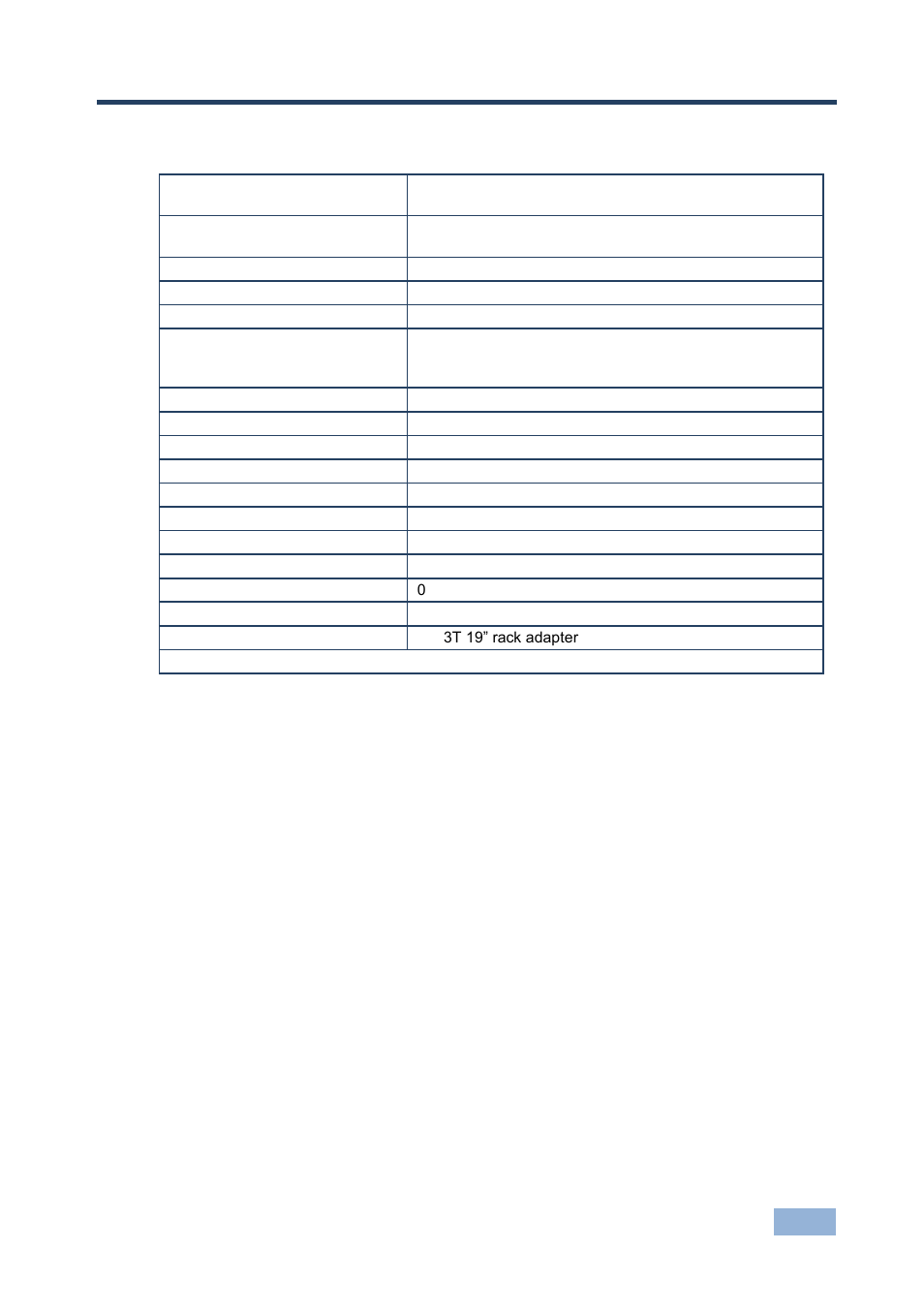 5 technical specifications, Technical specifications, 5technical specifications | Kramer Electronics 106 User Manual | Page 10 / 12