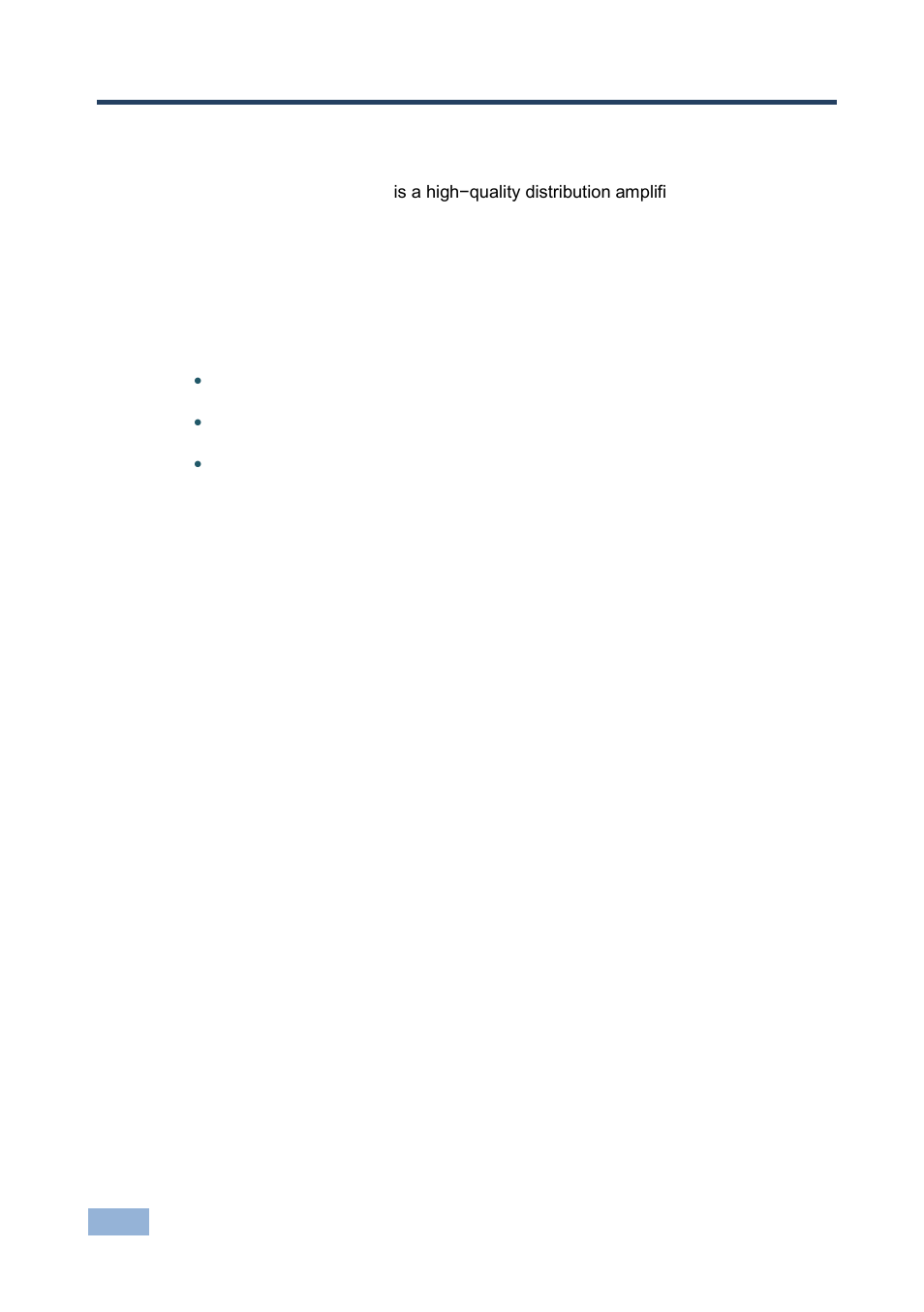 3 overview, Overview, 3overview | Kramer Electronics 106 User Manual | Page 7 / 12