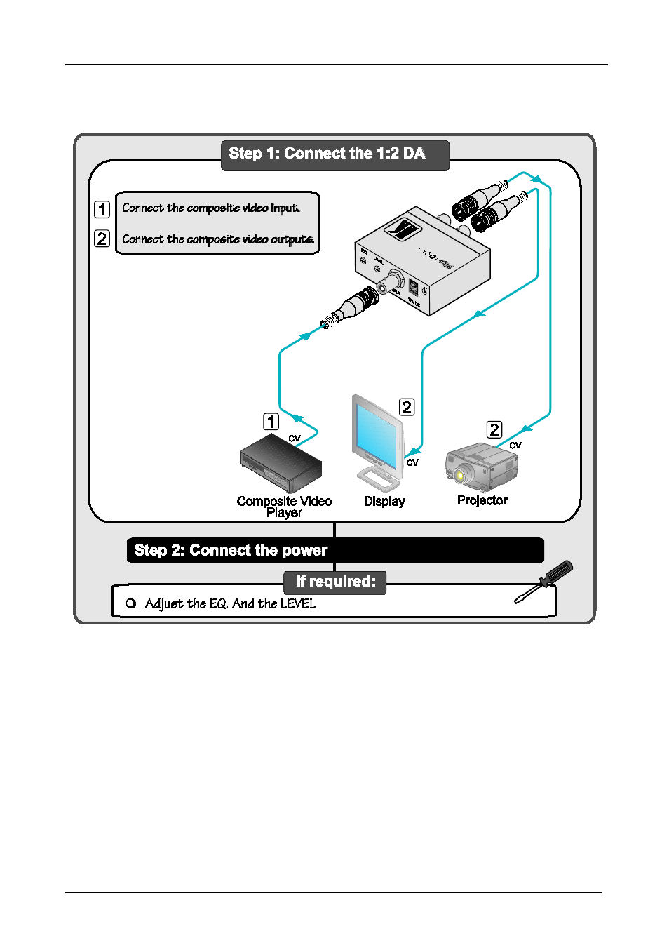 1 quick start, Quick start | Kramer Electronics PT-102VN User Manual | Page 4 / 12
